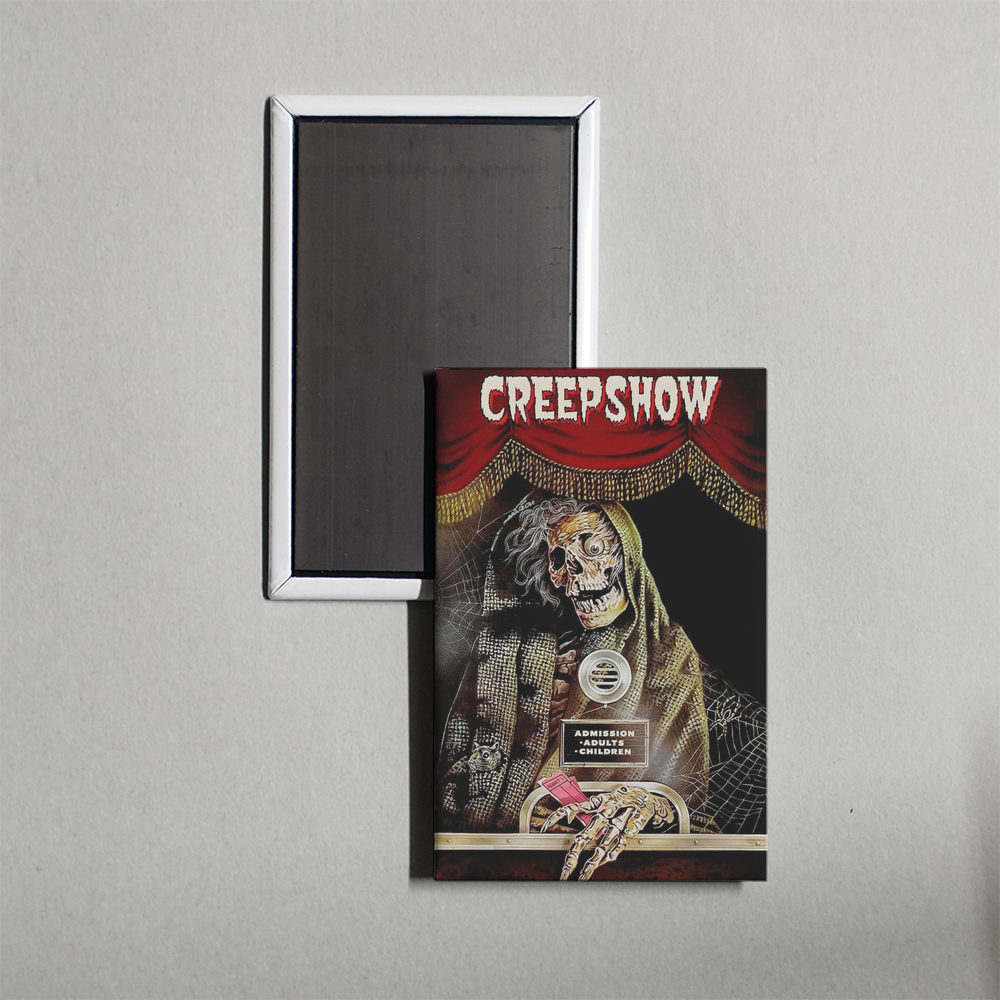 Creepshow Mini Movie Fridge Magnet