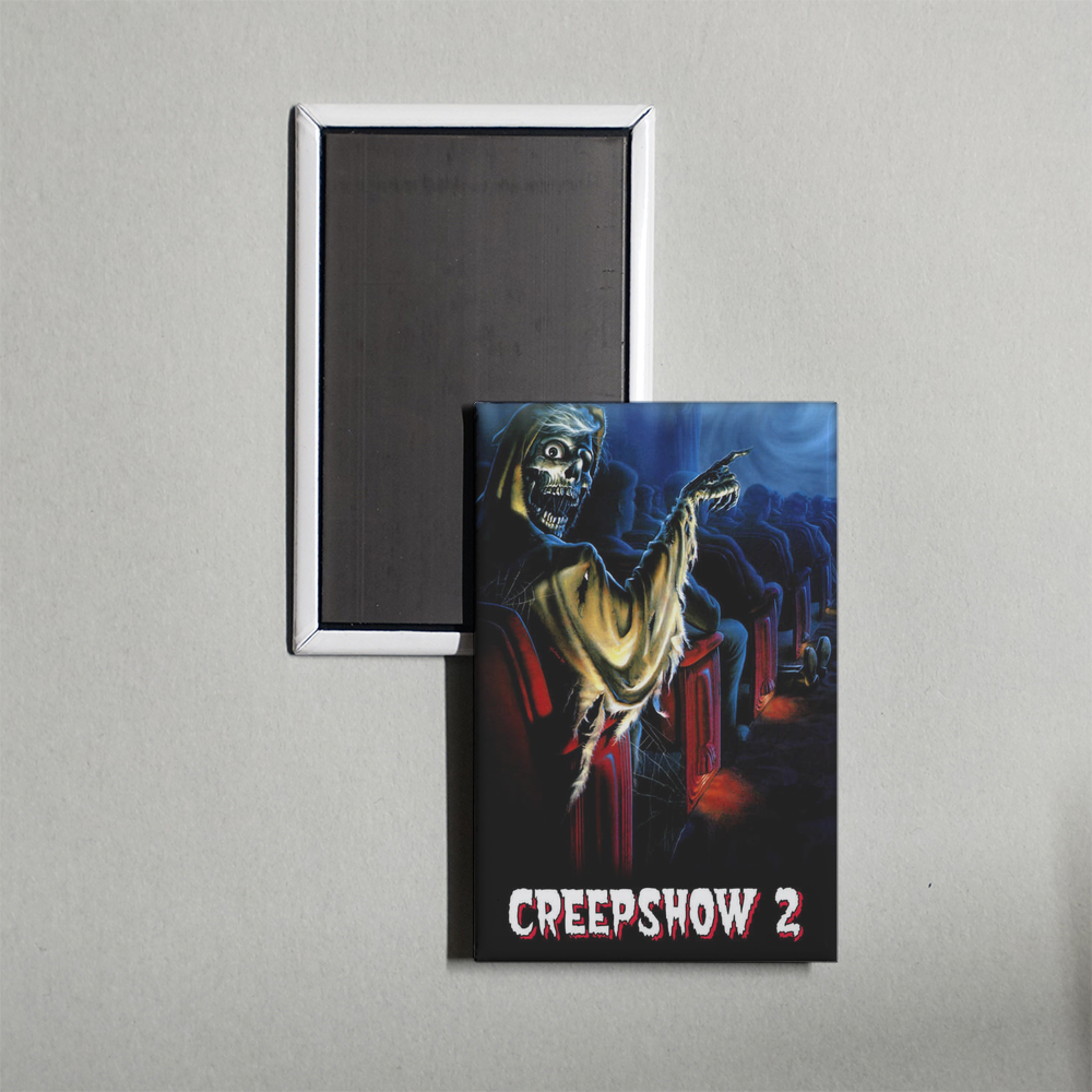 Creepshow 2 Mini Movie Fridge Magnet