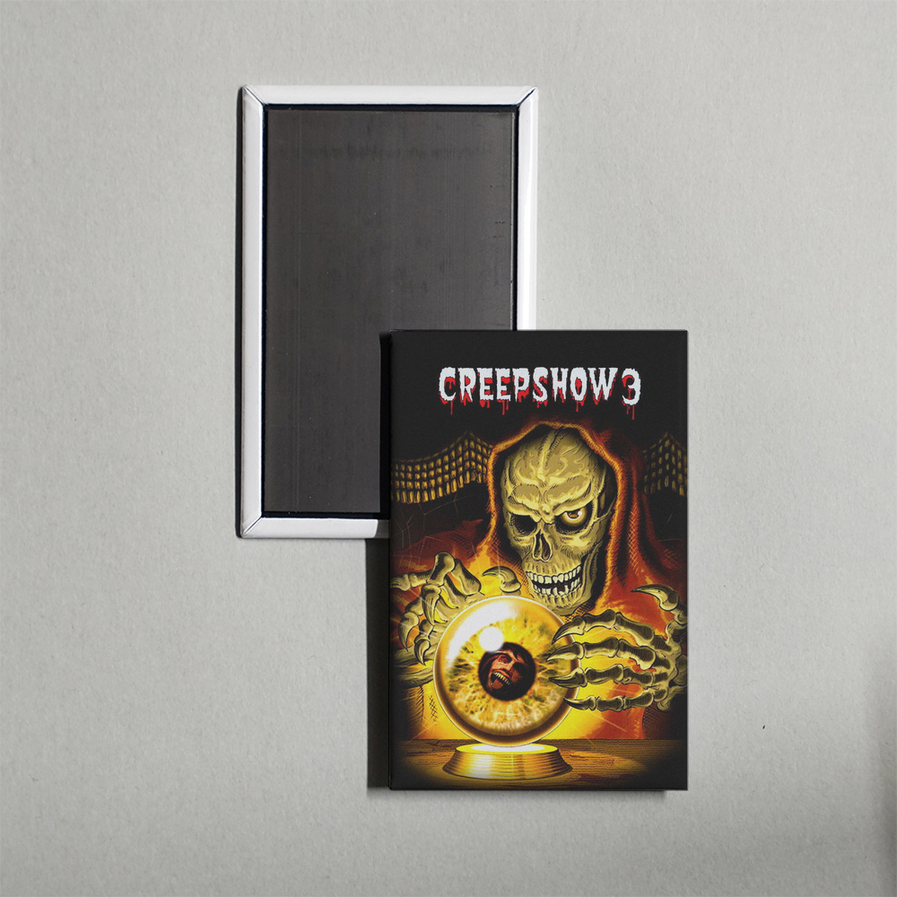 Creepshow 3 Mini Movie Fridge Magnet