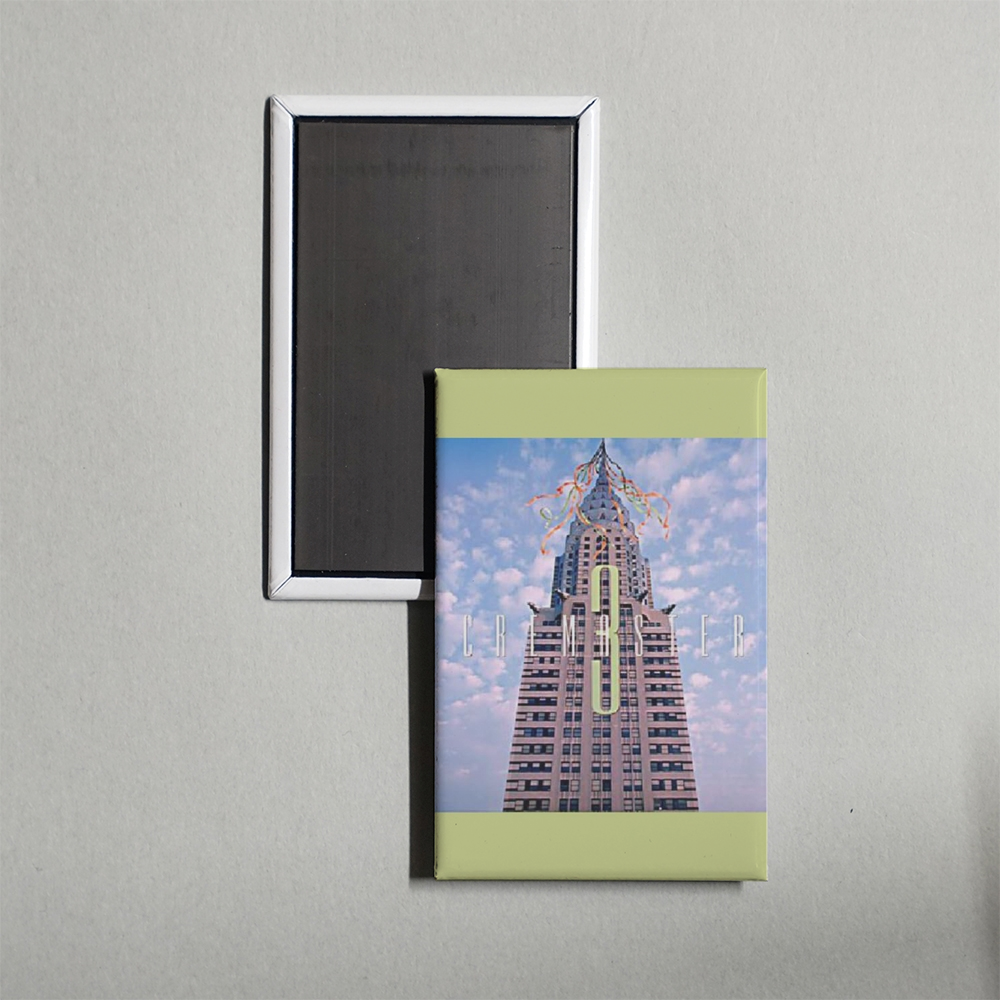 Cremaster 3 Mini Movie Fridge Magnet