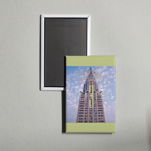 Cremaster 3 Mini Movie Fridge Magnet