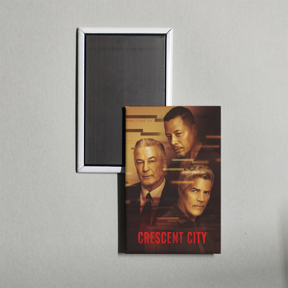 Crescent City Mini Movie Fridge Magnet