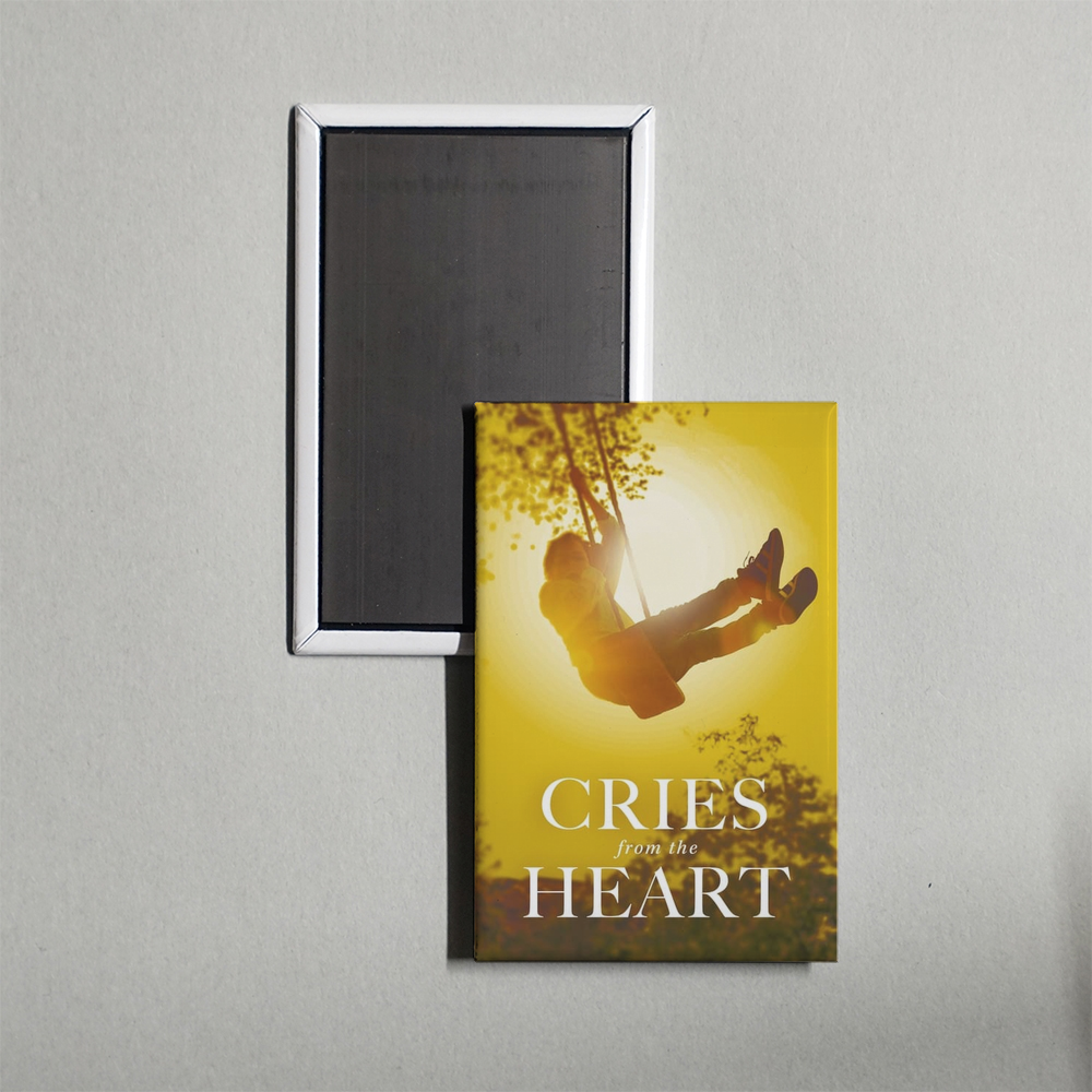Cries from the Heart Mini Movie Fridge Magnet