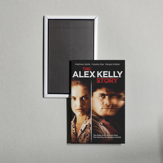 Crime in Connecticut The Story of Alex Kelly Mini Movie Fridge Magnet