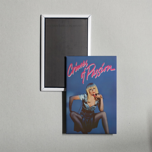 Crimes of Passion Mini Movie Fridge Magnet