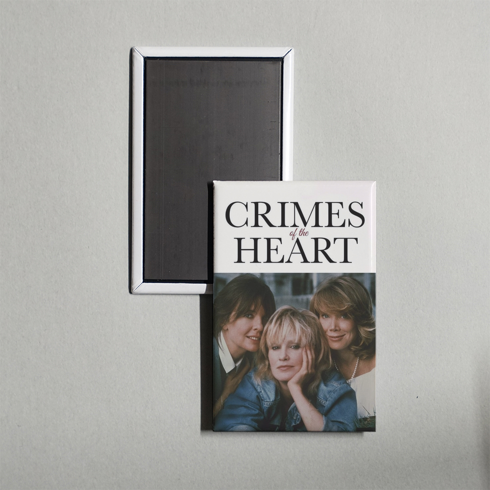 Crimes of the Heart Mini Movie Fridge Magnet