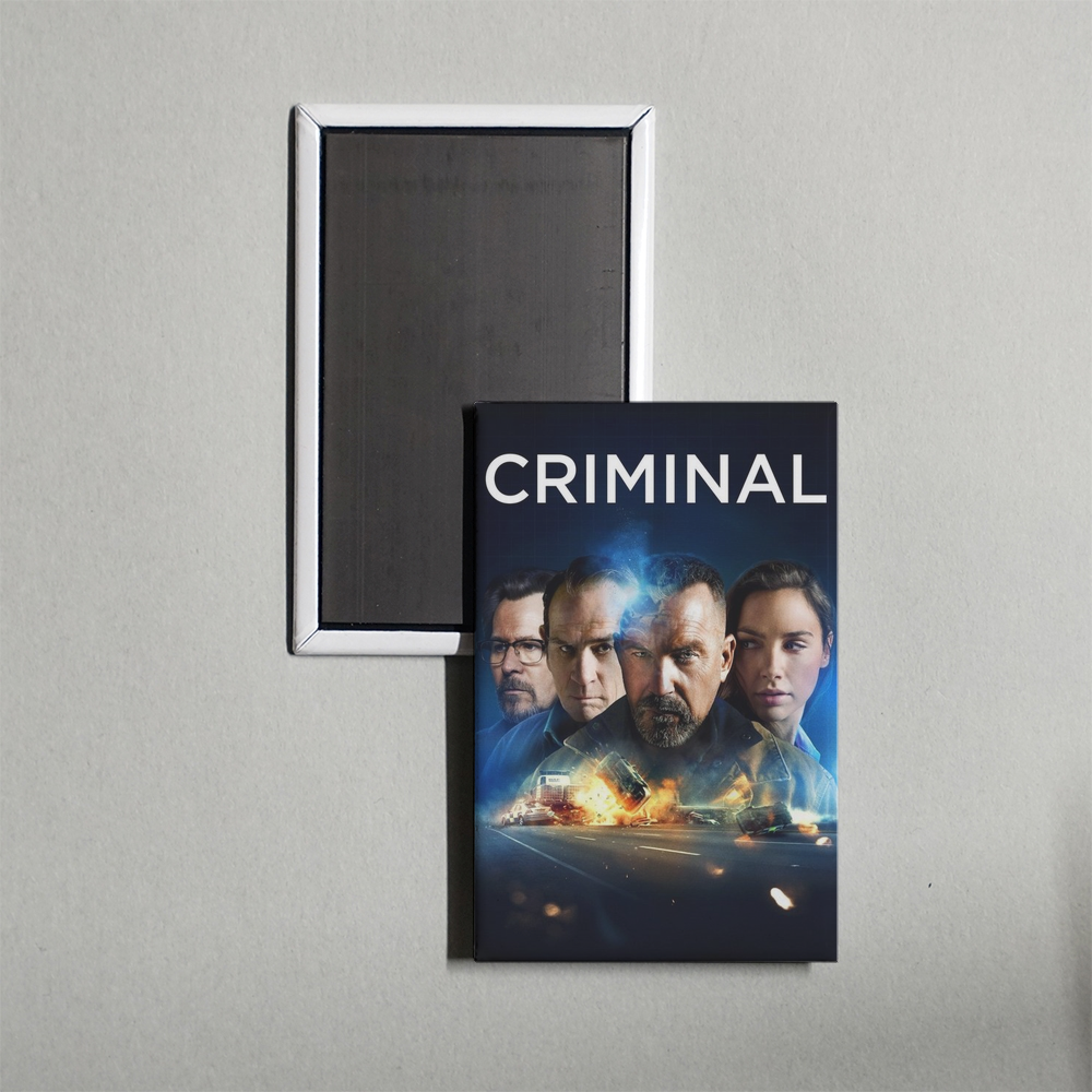 Criminal Mini Movie Fridge Magnet