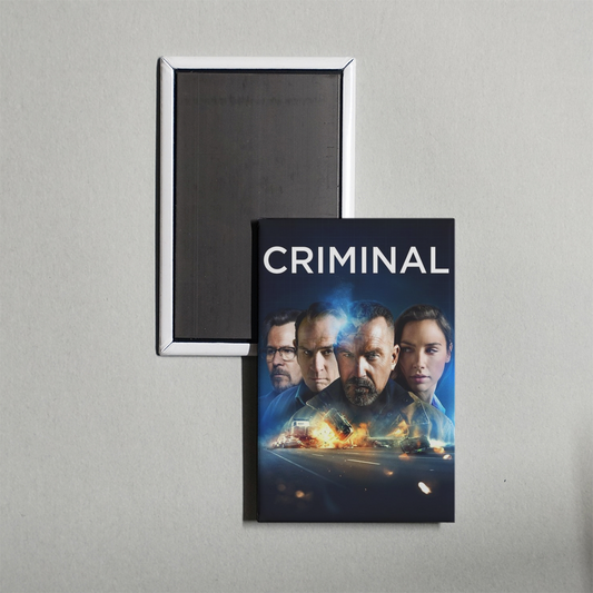 Criminal Mini Movie Fridge Magnet
