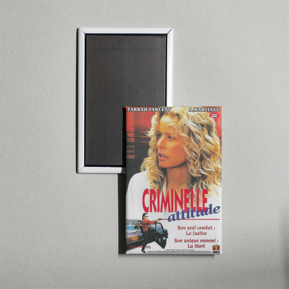 Criminal Behavior Mini Movie Fridge Magnet