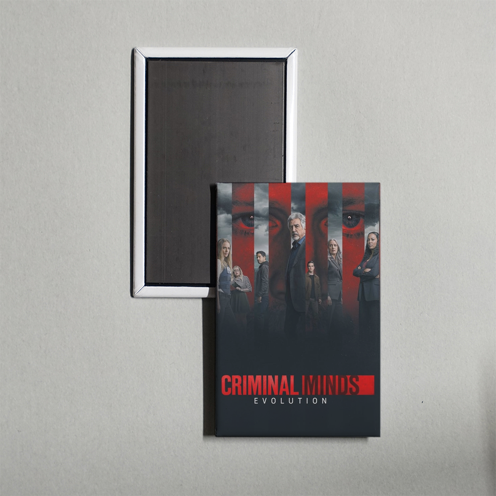 Criminal Minds TV Show Fridge Magnet