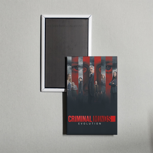 Criminal Minds TV Show Fridge Magnet