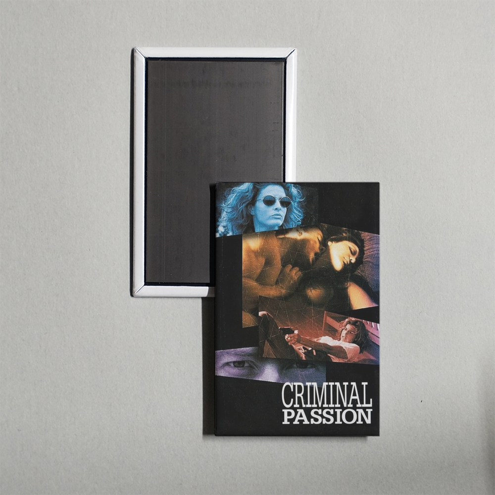Criminal Passion Mini Movie Fridge Magnet
