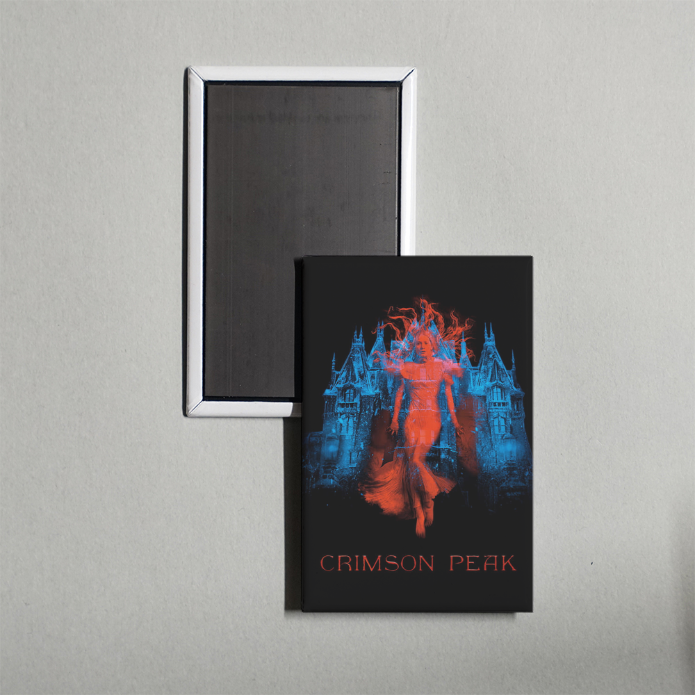 Crimson Peak Mini Movie Fridge Magnet