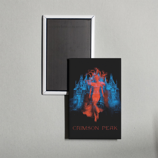 Crimson Peak Mini Movie Fridge Magnet