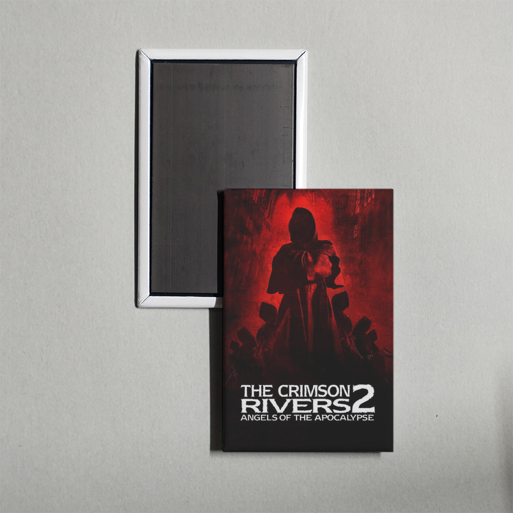 Crimson Rivers II Angels of the Apocalypse Mini Movie Fridge Magnet