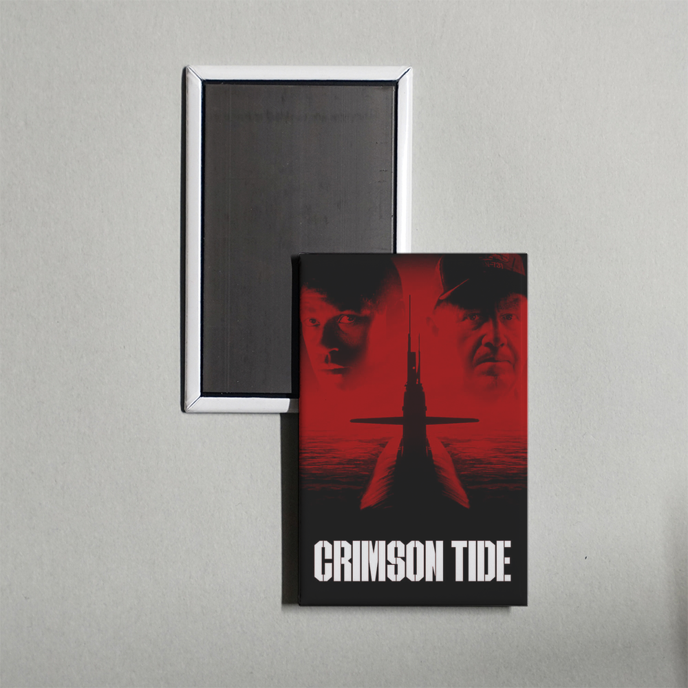 Crimson Tide Mini Movie Fridge Magnet
