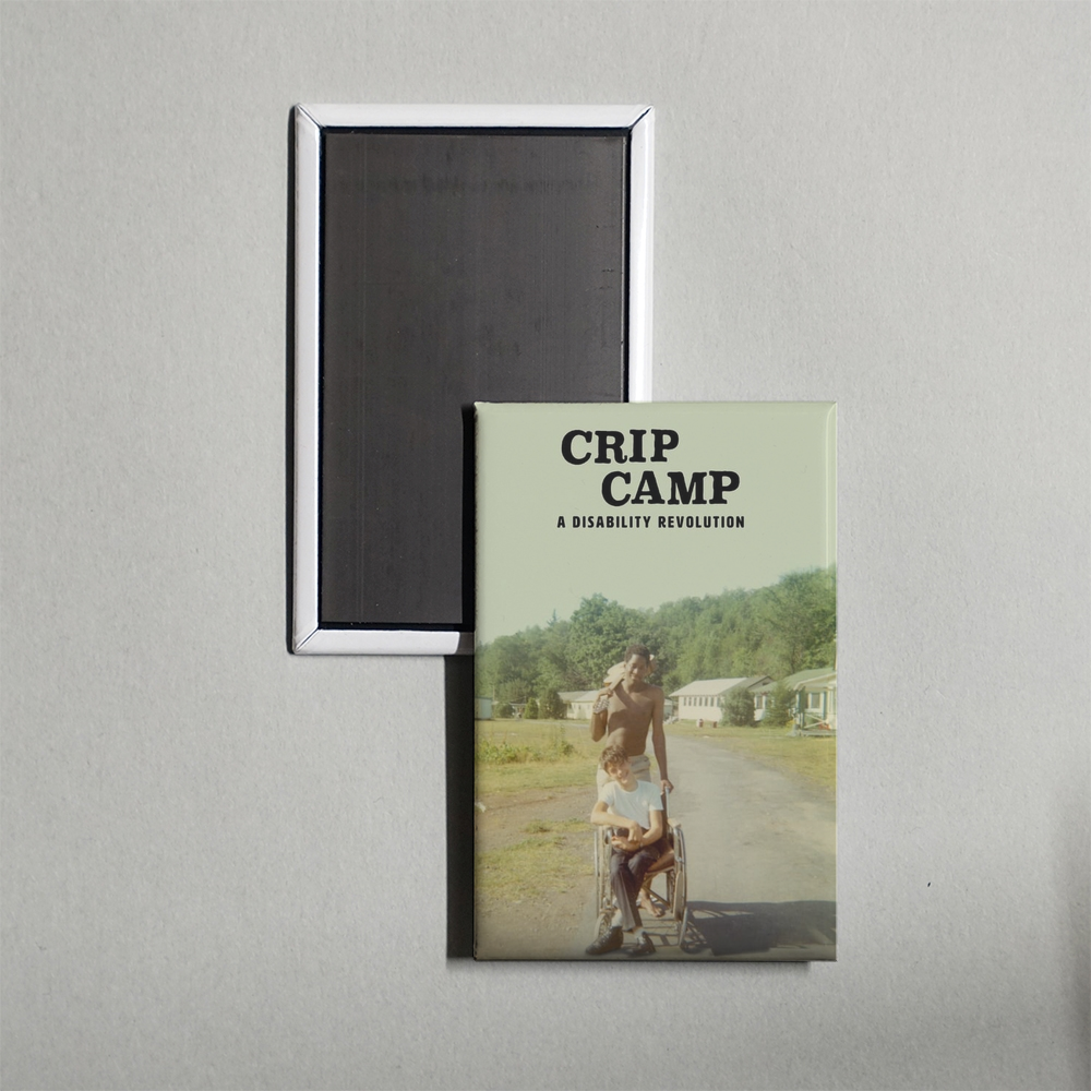 Crip Camp A Disability Revolution Mini Movie Fridge Magnet