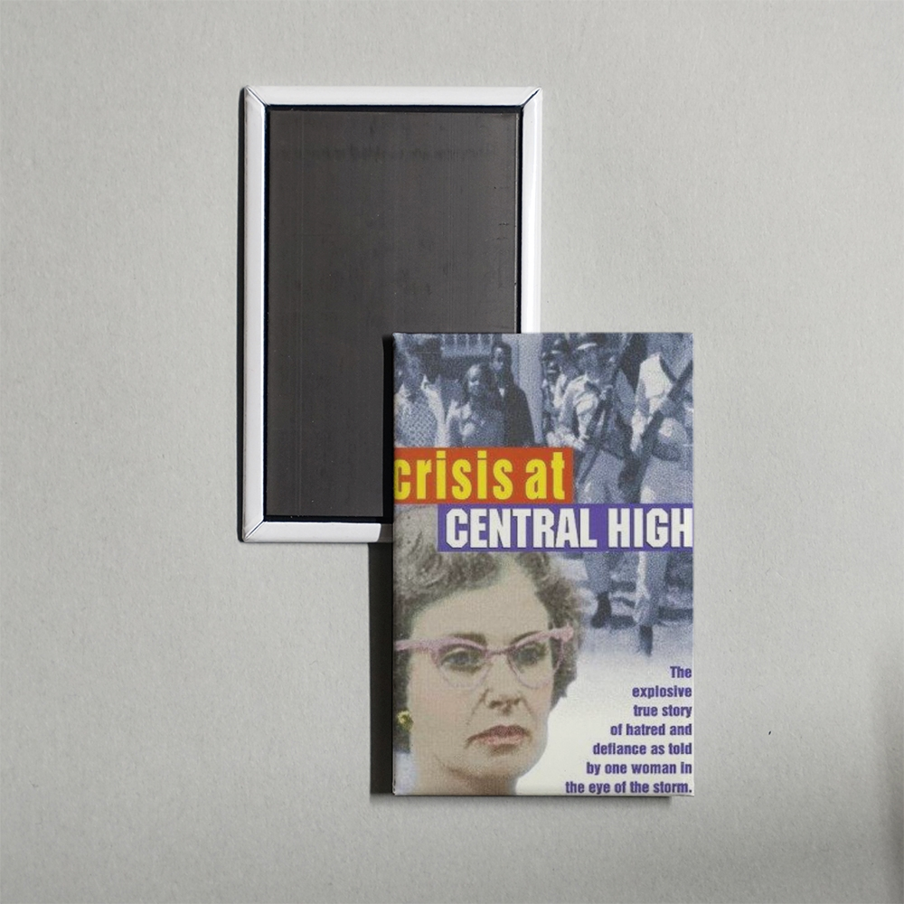 Crisis at Central High Mini Movie Fridge Magnet