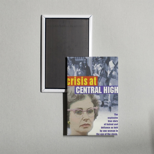 Crisis at Central High Mini Movie Fridge Magnet
