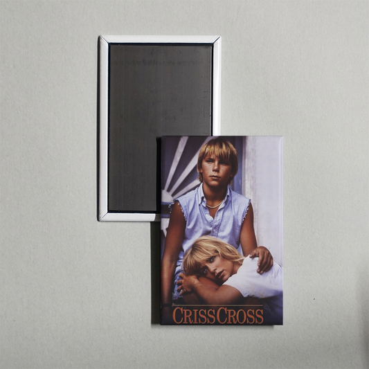 CrissCross Mini Movie Fridge Magnet