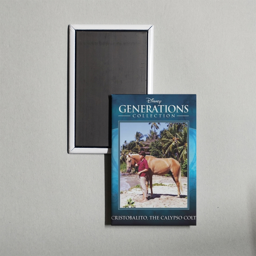 Cristobalito, the Calypso Colt Mini Movie Fridge Magnet