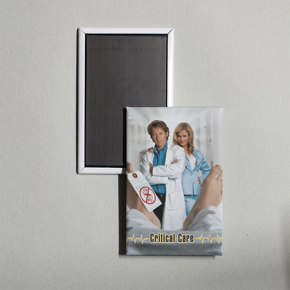 Critical Care Mini Movie Fridge Magnet