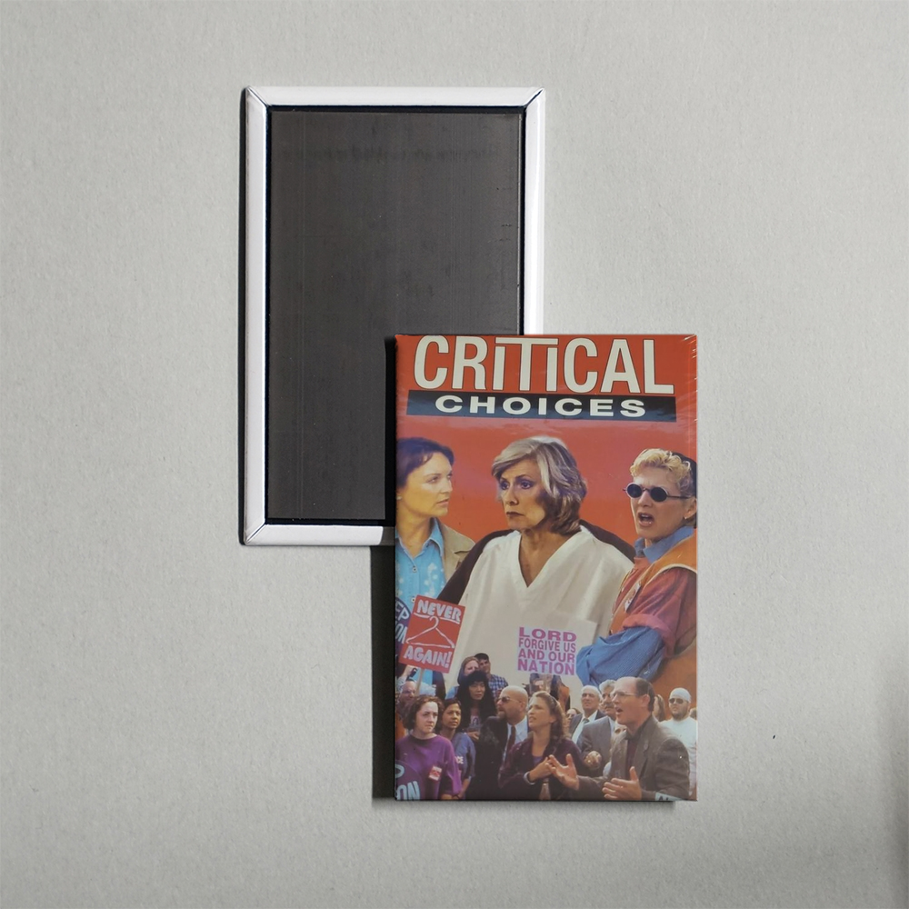 Critical Choices Mini Movie Fridge Magnet