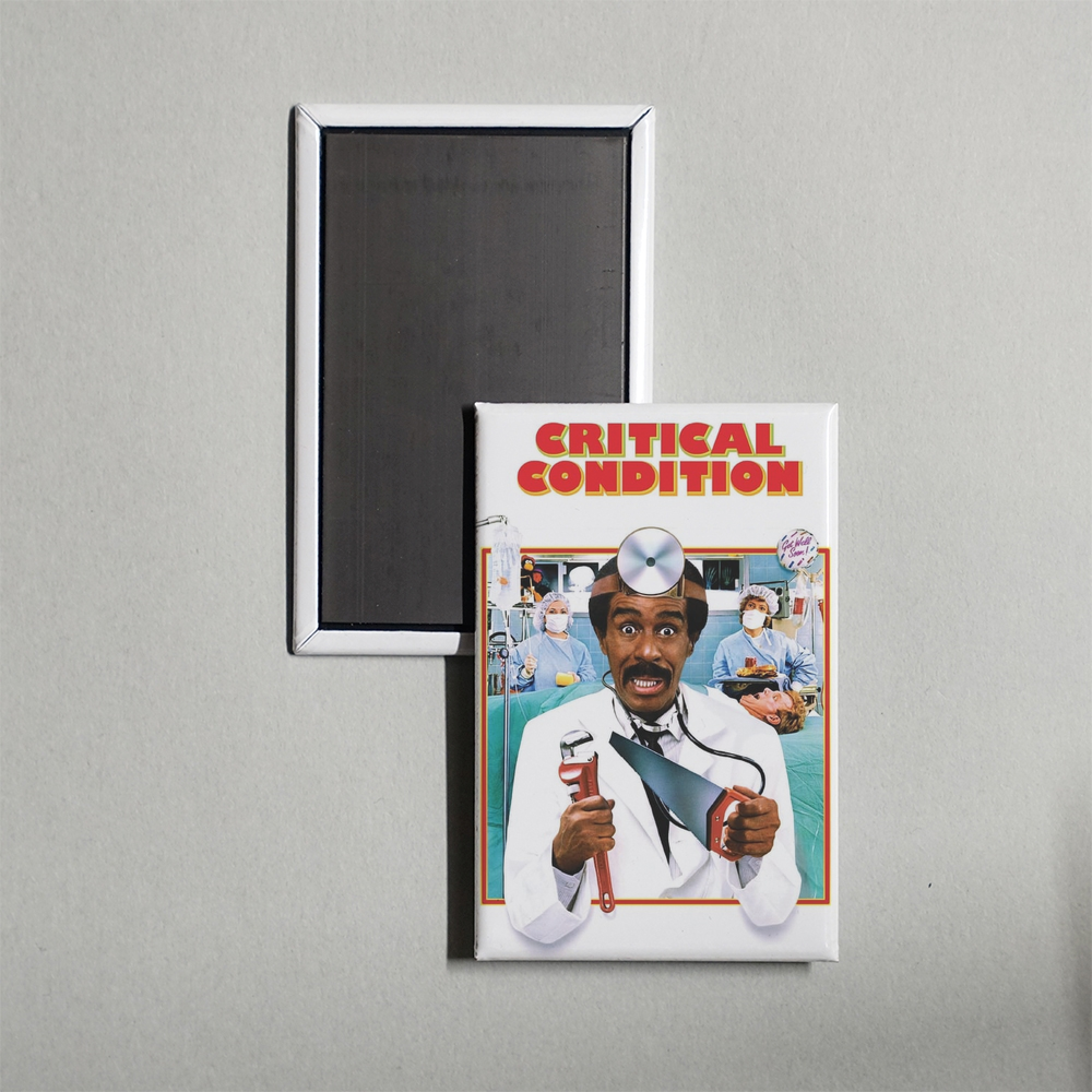 Critical Condition Mini Movie Fridge Magnet