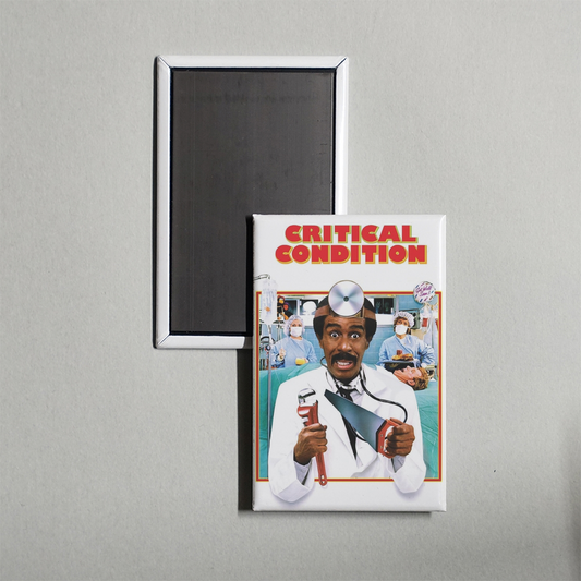 Critical Condition Mini Movie Fridge Magnet