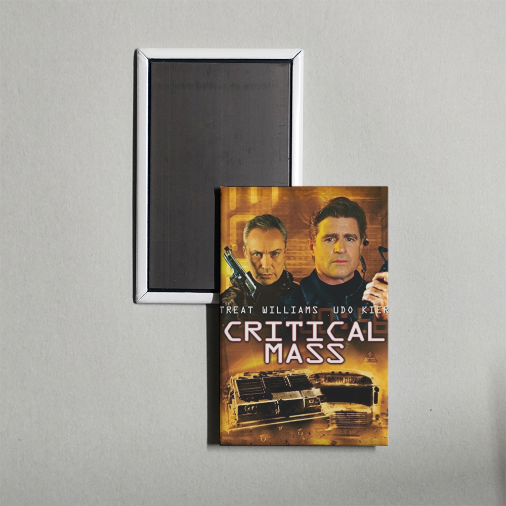 Critical Mass Mini Movie Fridge Magnet