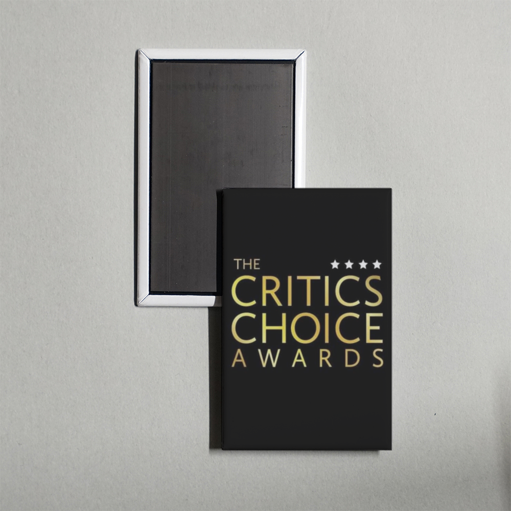 Critics Choice Awards TV Show Fridge Magnet