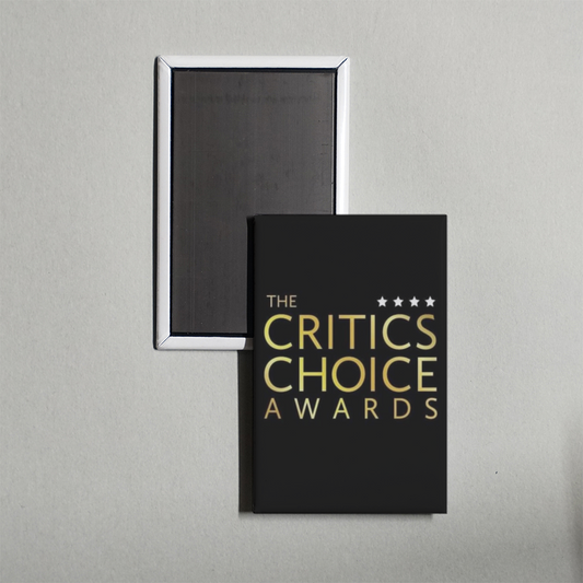 Critics Choice Awards TV Show Fridge Magnet