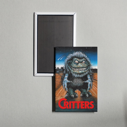 Critters Mini Movie Fridge Magnet