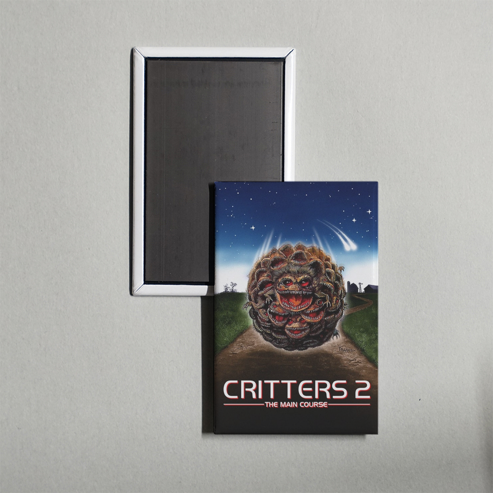 Critters 2 Mini Movie Fridge Magnet