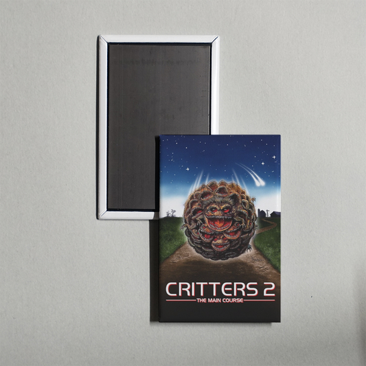 Critters 2 Mini Movie Fridge Magnet