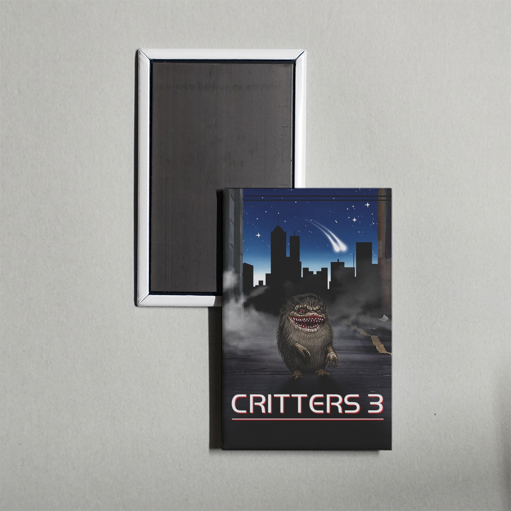Critters 3 Mini Movie Fridge Magnet