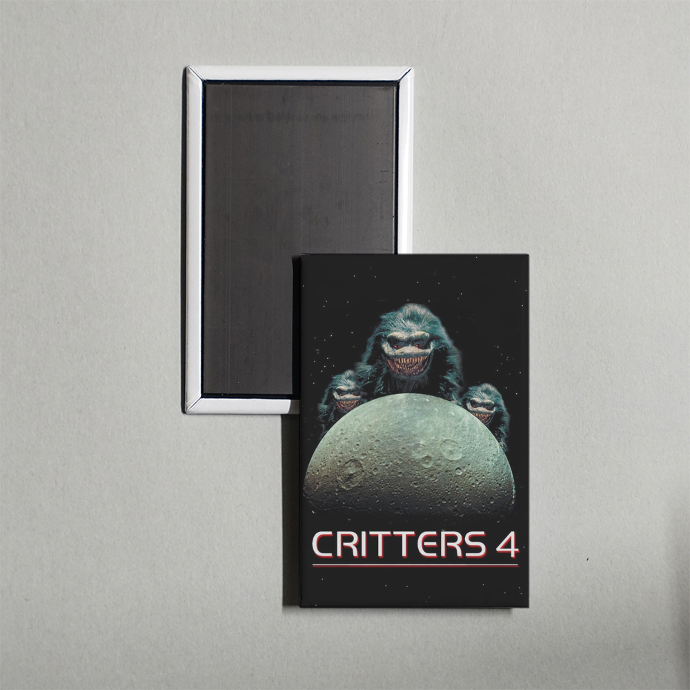 Critters 4 Mini Movie Fridge Magnet