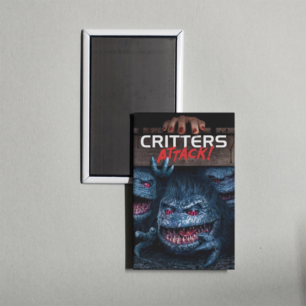 Critters Attack! Mini Movie Fridge Magnet