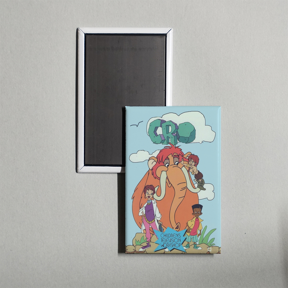 Cro TV Show Fridge Magnet
