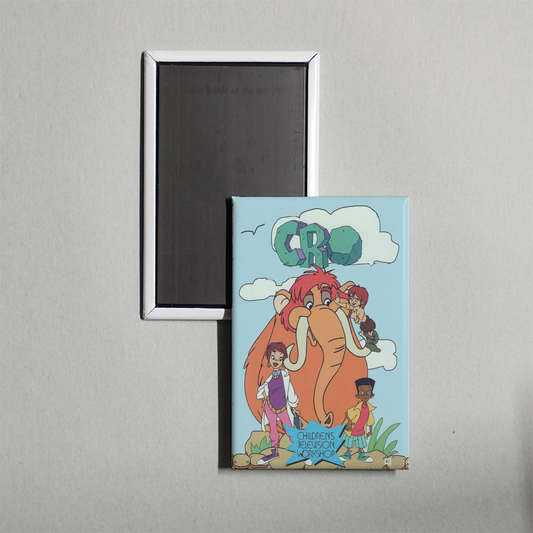 Cro TV Show Fridge Magnet