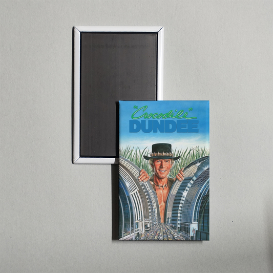 Crocodile Dundee Mini Movie Fridge Magnet