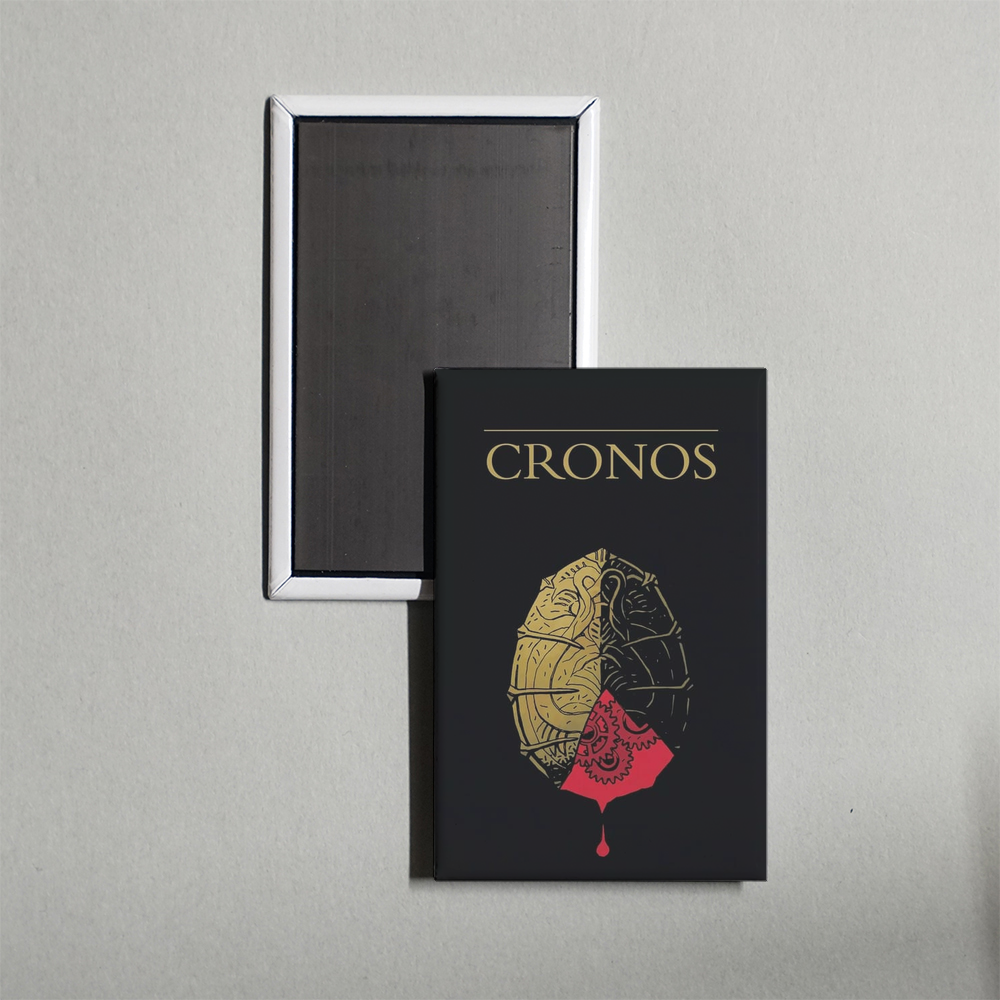 Cronos Mini Movie Fridge Magnet