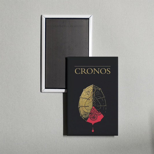 Cronos Mini Movie Fridge Magnet