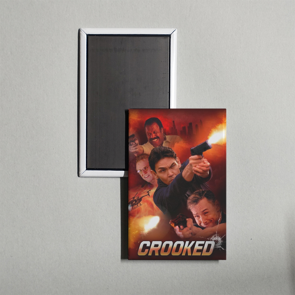 Crooked Mini Movie Fridge Magnet