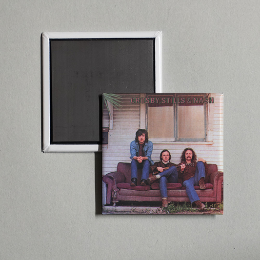 Crosby, Stills & Nash - Crosby, Stills & Nash Album Cover Fridge Magnet