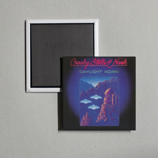 Crosby, Stills & Nash - Daylight Again (Deluxe Edition) Album Cover Fridge Magnet