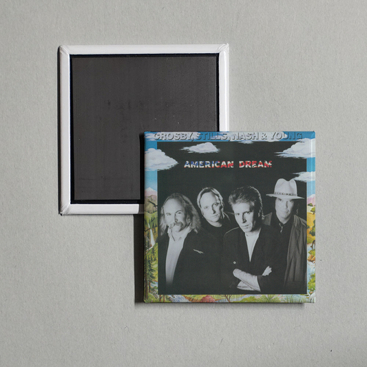 Crosby, Stills, Nash & Young - American Dream Album Cover Fridge Magnet