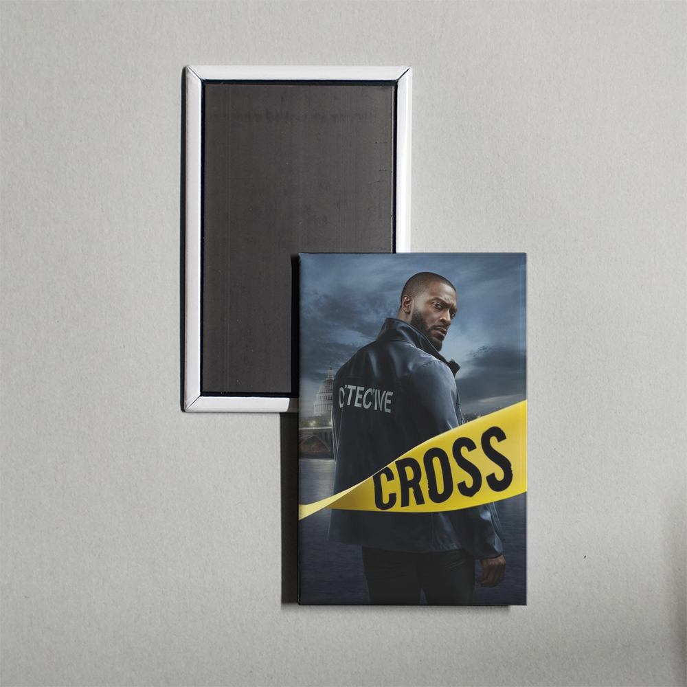 Cross TV Show Fridge Magnet