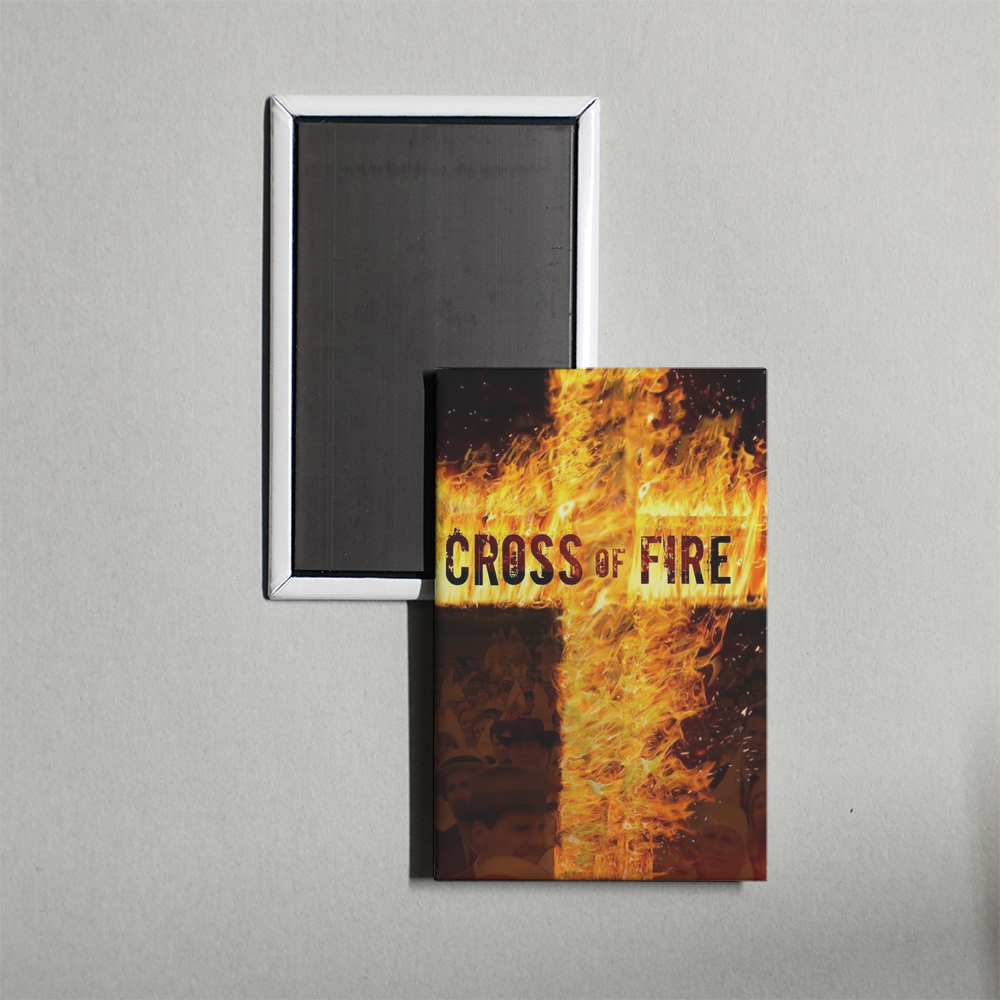Cross of Fire TV Show Fridge Magnet