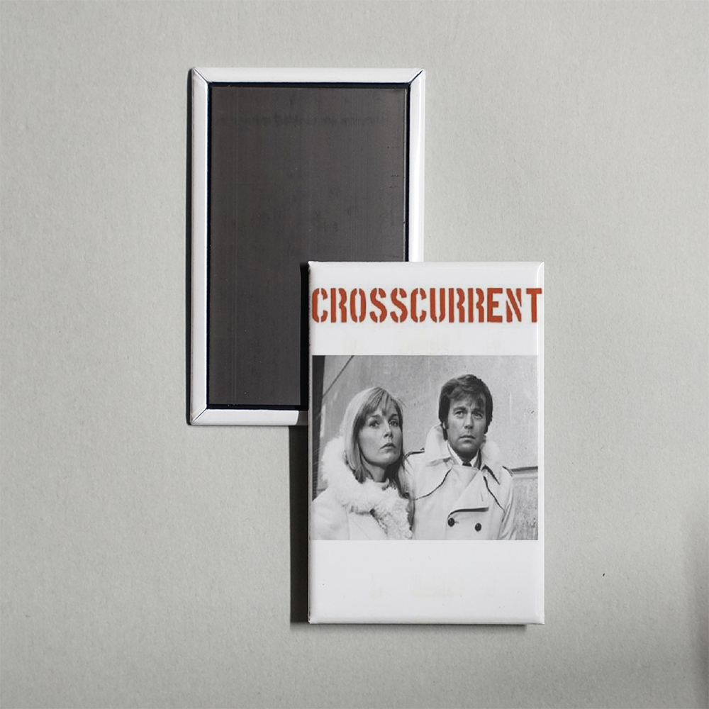 Crosscurrent Mini Movie Fridge Magnet